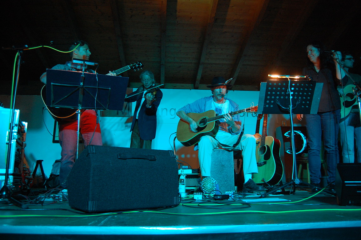 Songriders beim Merdinger Gassenweinfest 2013