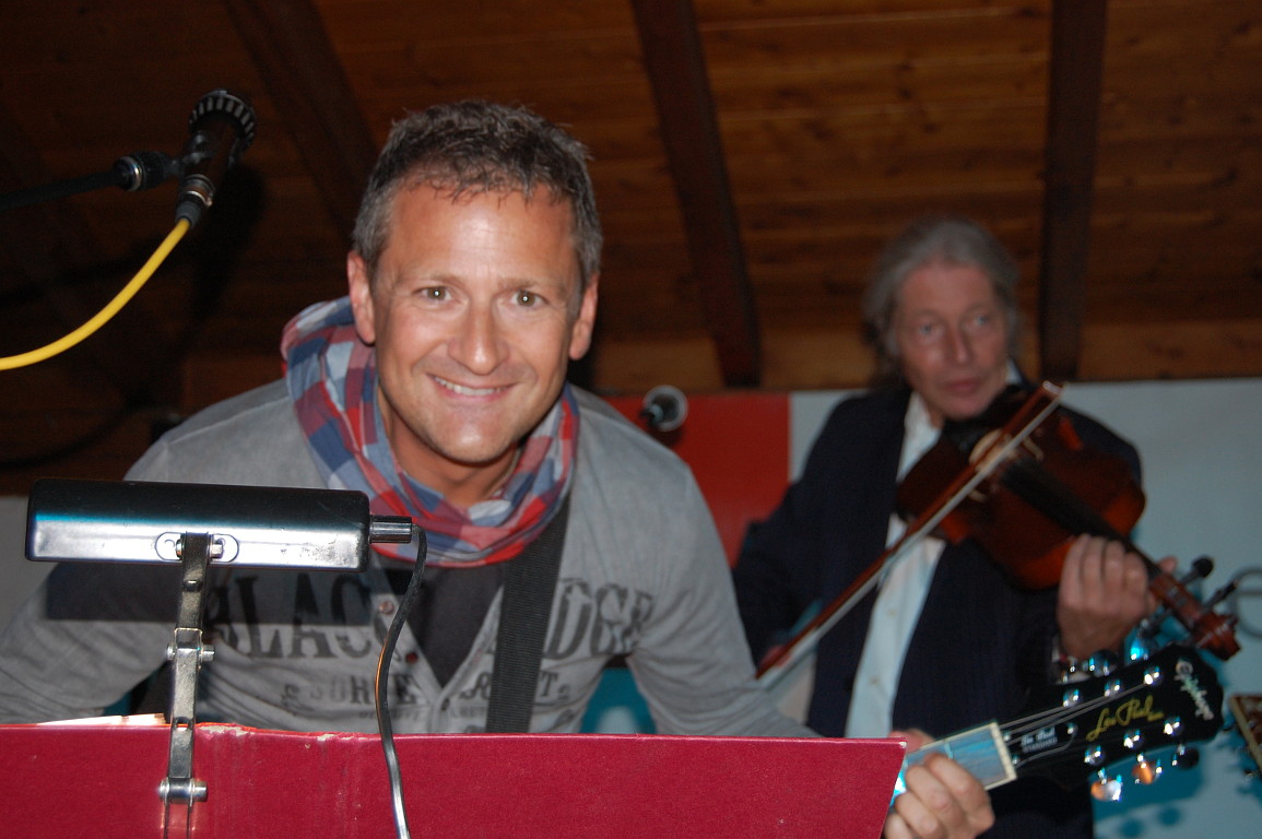 Songriders beim Merdinger Gassenweinfest 2013