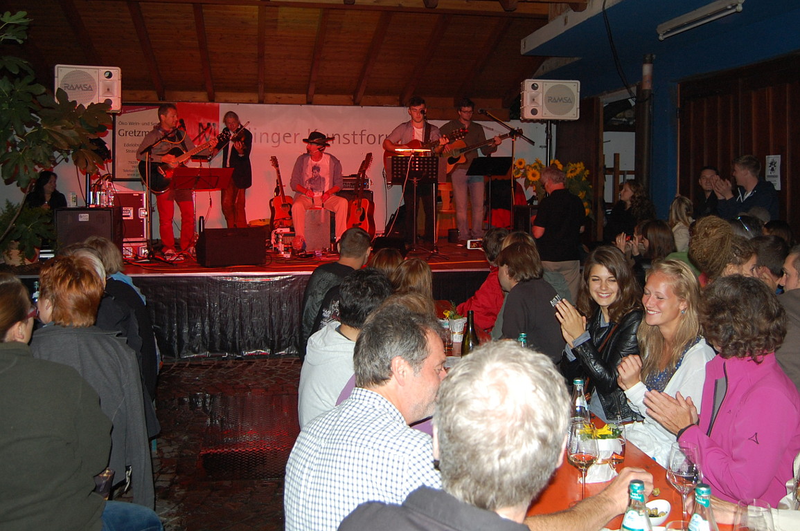 Songriders beim Merdinger Gassenweinfest 2013