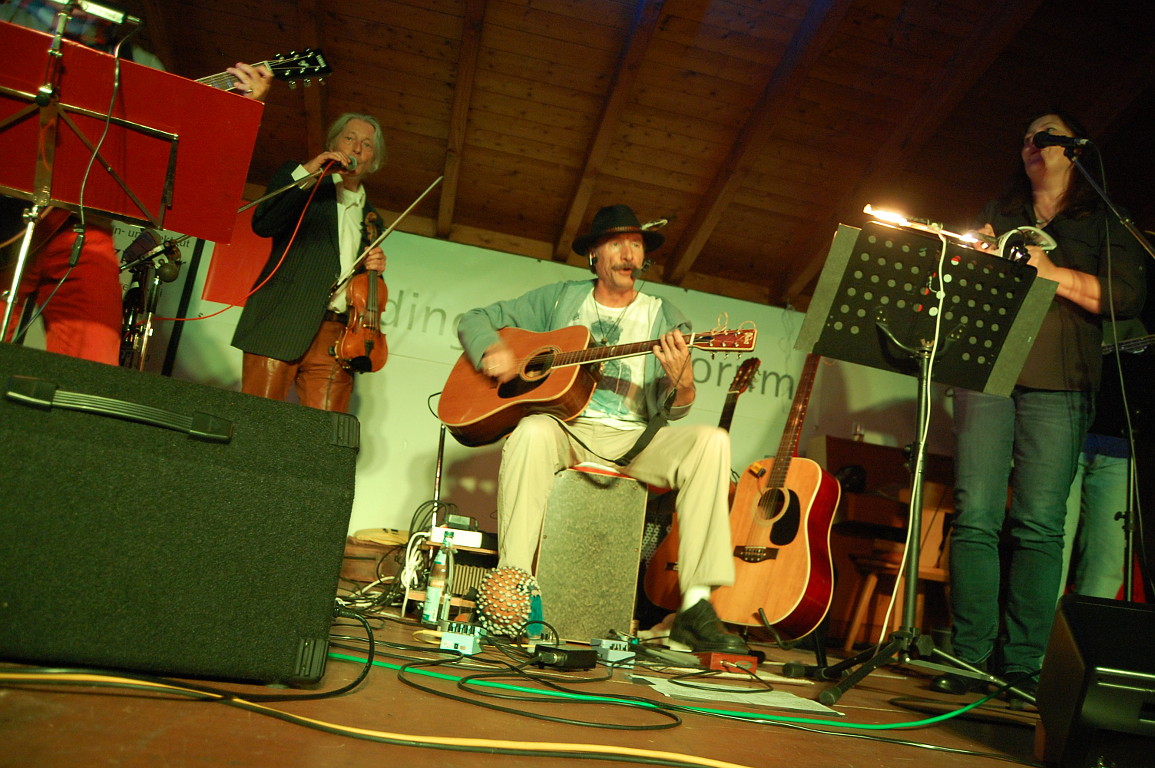 Songriders beim Merdinger Gassenweinfest 2013