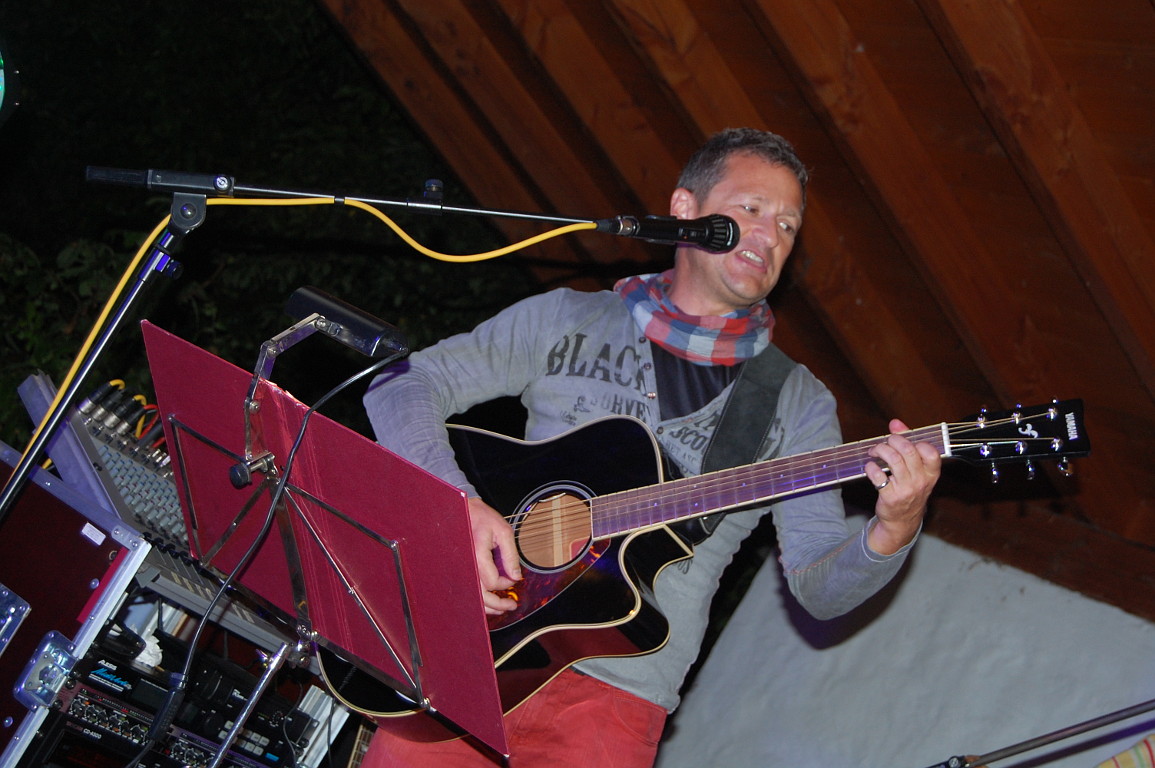 Songriders beim Merdinger Gassenweinfest 2013