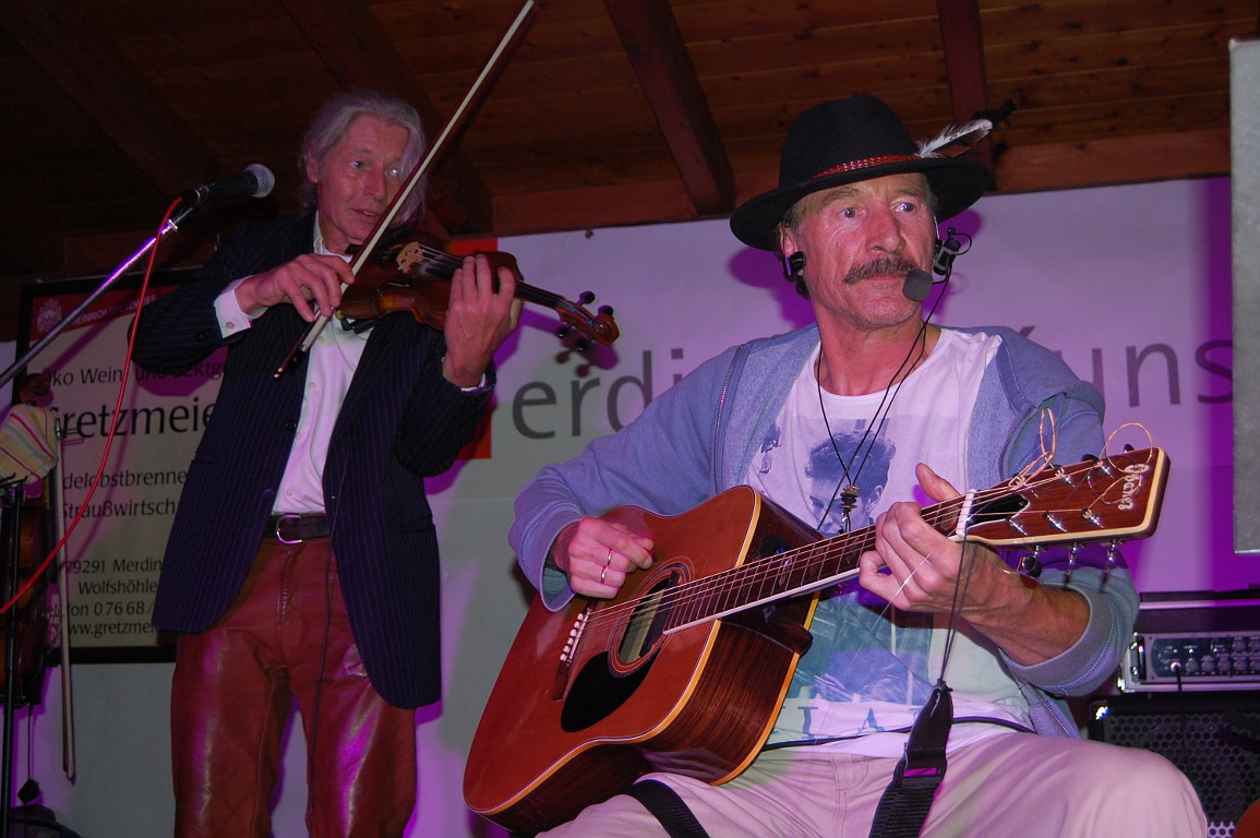 Songriders beim Merdinger Gassenweinfest 2013