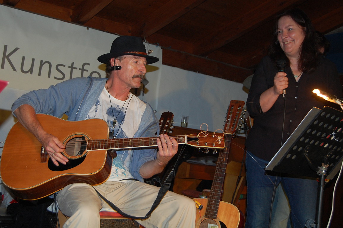 Songriders beim Merdinger Gassenweinfest 2013