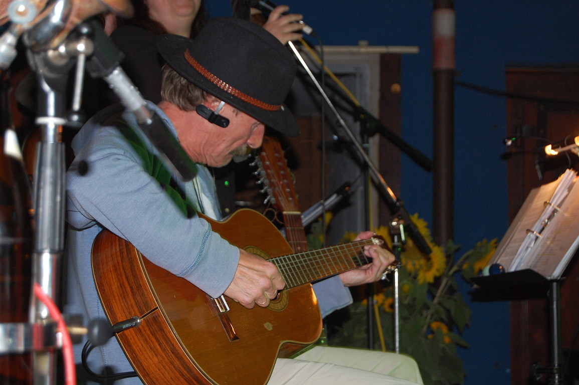 Songriders beim Merdinger Gassenweinfest 2013