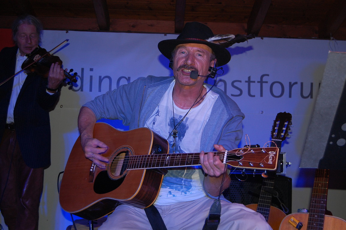 Songriders beim Merdinger Gassenweinfest 2013